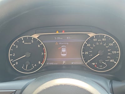2025 Nissan Altima 2.5 SV