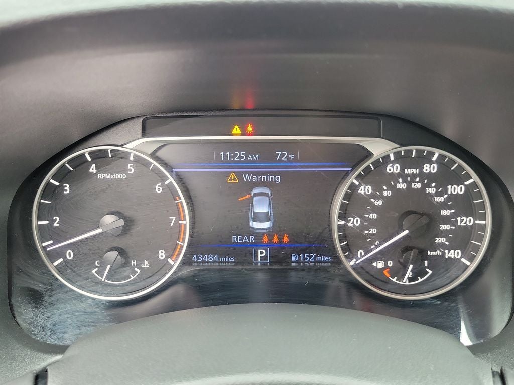 2025 Nissan Altima 2.5 SV