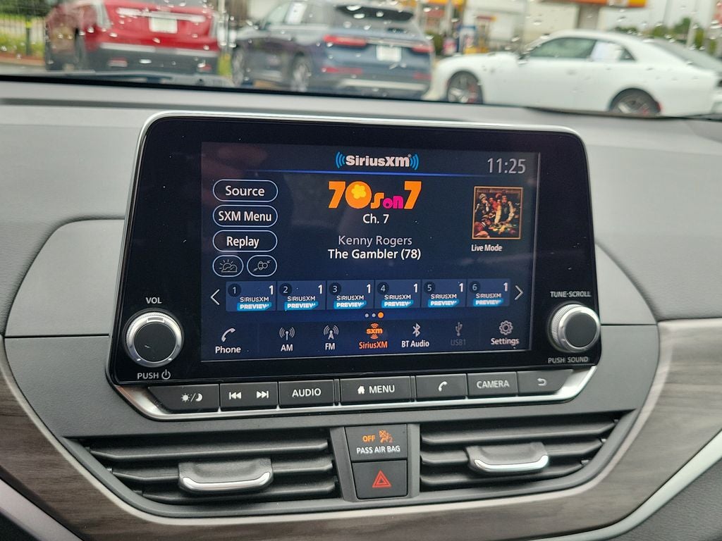 2025 Nissan Altima 2.5 SV