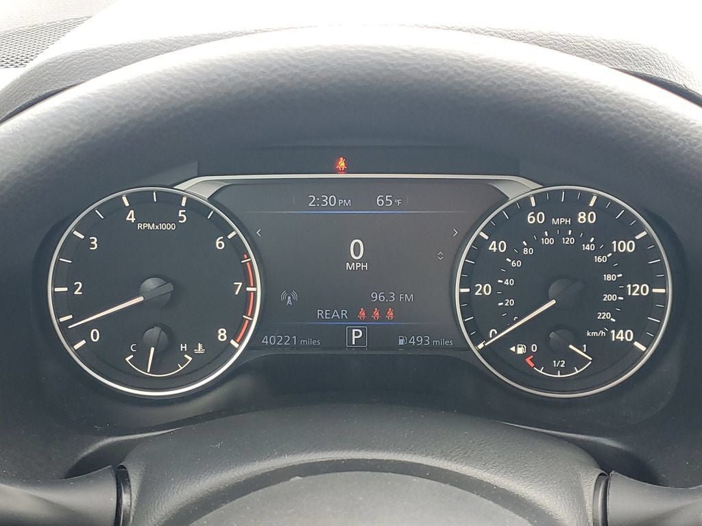 2025 Nissan Altima 2.5 SV