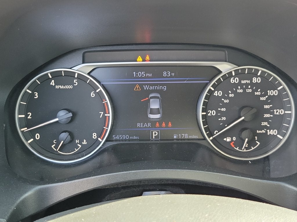 2024 Nissan Altima 2.5 SV