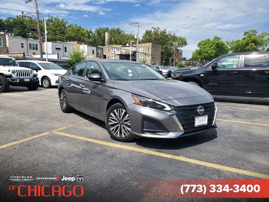 2025 Nissan Altima 2.5 SV