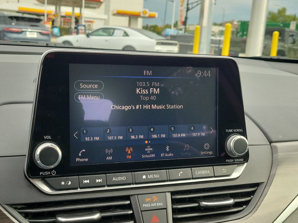 2025 Nissan Altima 2.5 SV