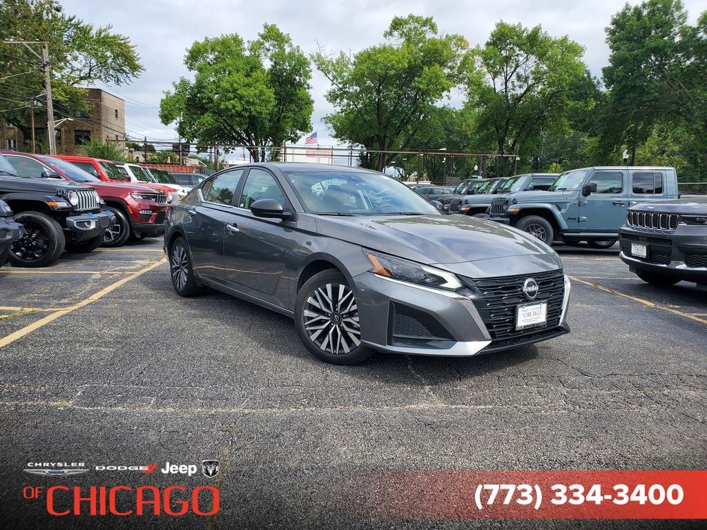 2025 Nissan Altima 2.5 SV