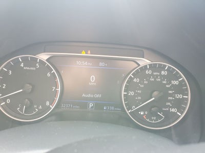 2025 Nissan Altima 2.5 SV