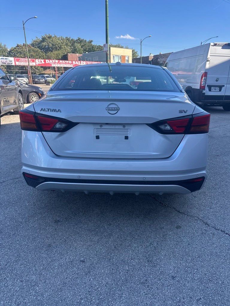 2024 Nissan Altima 2.5 SV