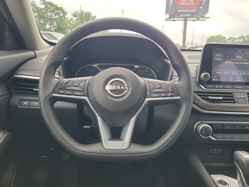 2025 Nissan Altima 2.5 SV