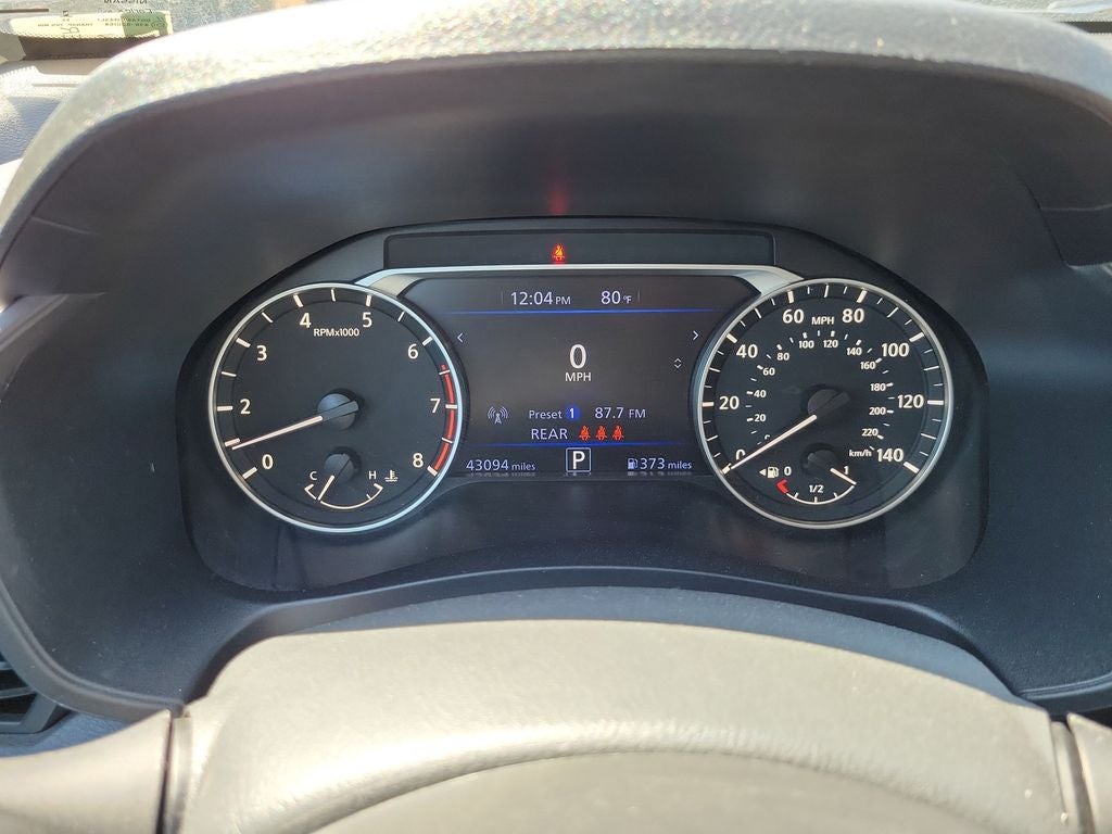 2025 Nissan Altima 2.5 SV