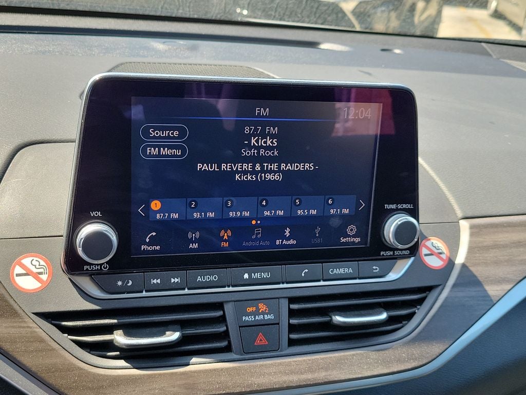 2025 Nissan Altima 2.5 SV
