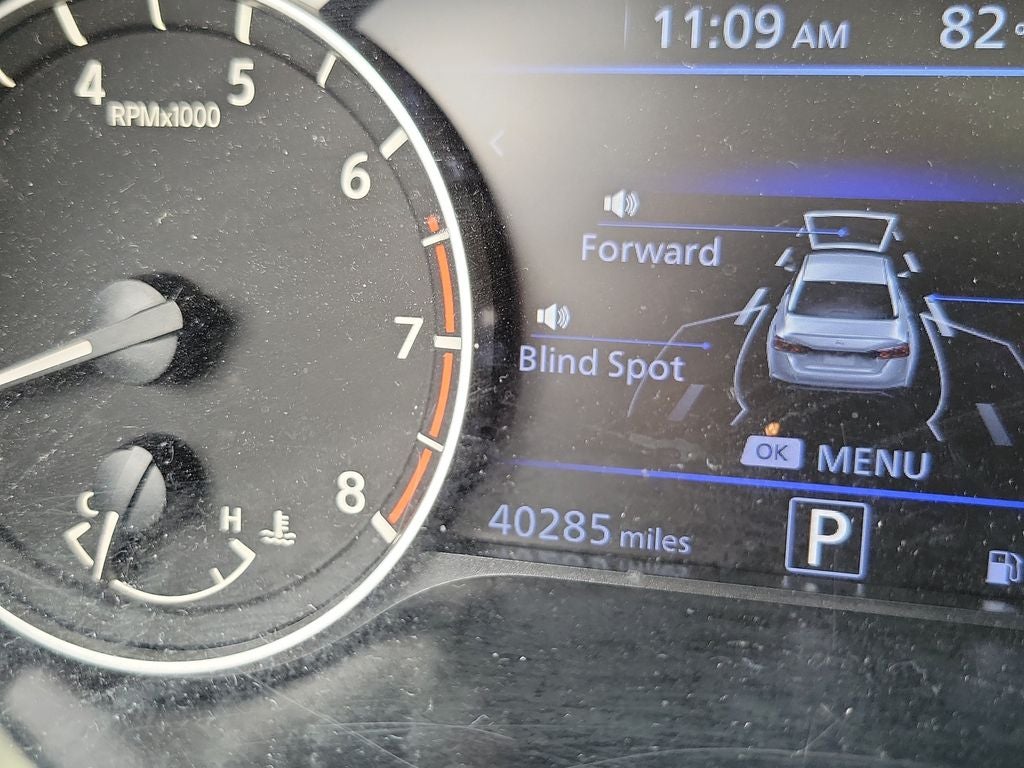 2025 Nissan Altima 2.5 SV