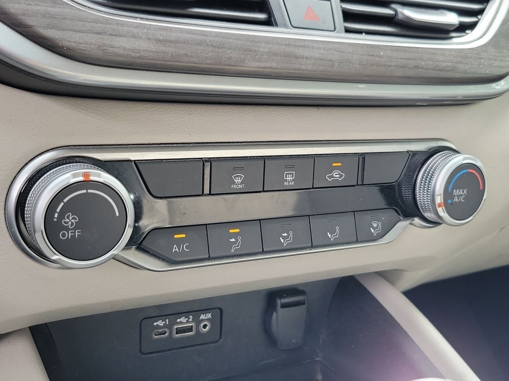 2025 Nissan Altima 2.5 SV