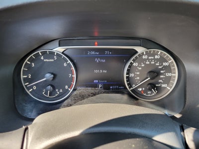 2025 Nissan Altima 2.5 SV