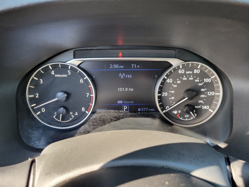 2025 Nissan Altima 2.5 SV