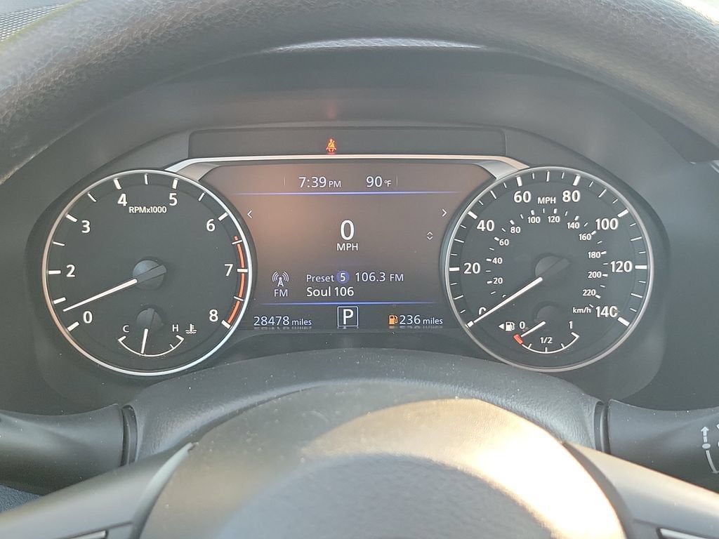 2025 Nissan Altima 2.5 SV