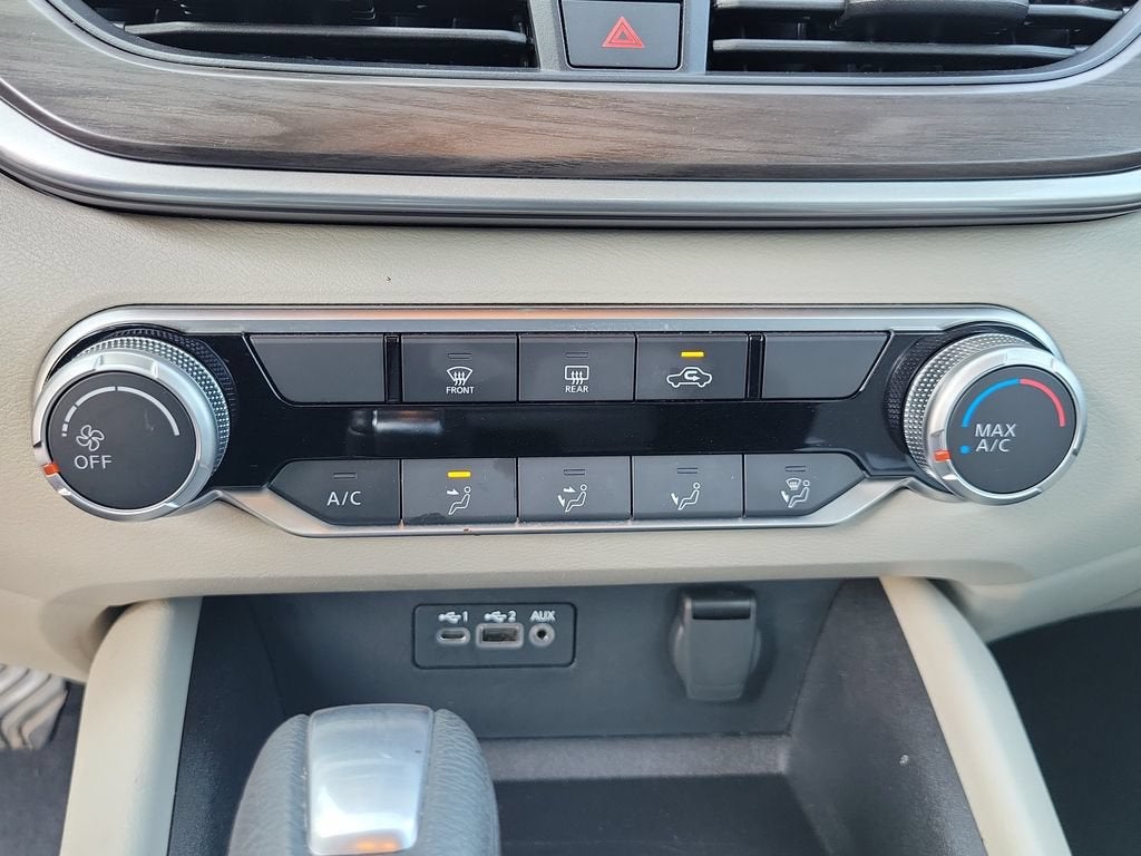 2025 Nissan Altima 2.5 SV