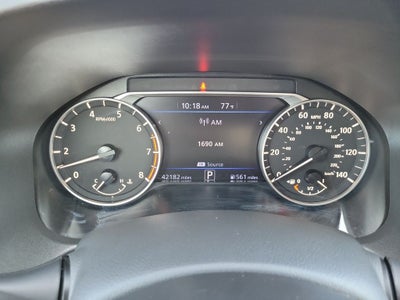 2025 Nissan Altima 2.5 SV