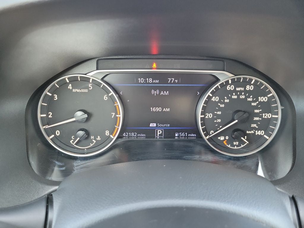 2025 Nissan Altima 2.5 SV