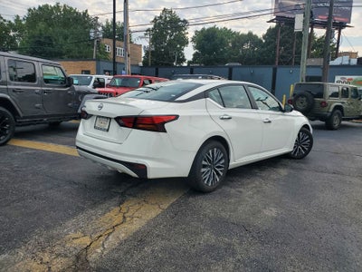 2025 Nissan Altima 2.5 SV