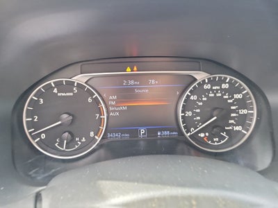 2025 Nissan Altima 2.5 SV