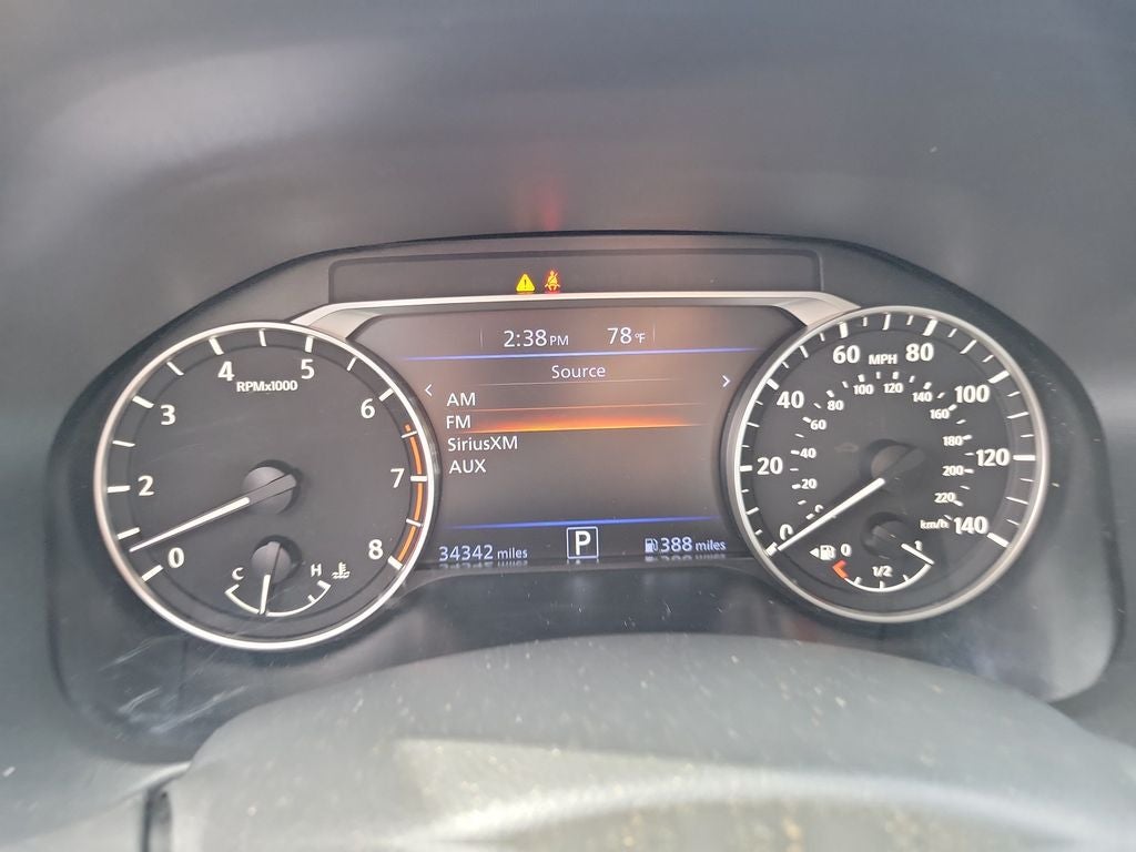 2025 Nissan Altima 2.5 SV