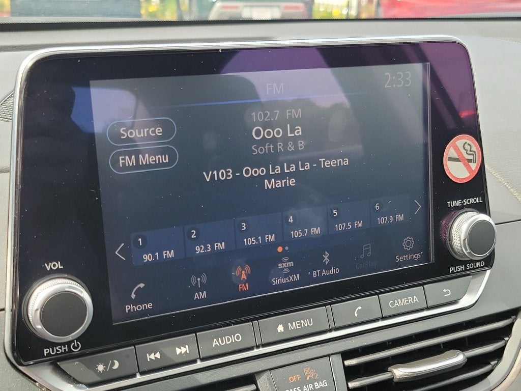 2025 Nissan Altima 2.5 SV