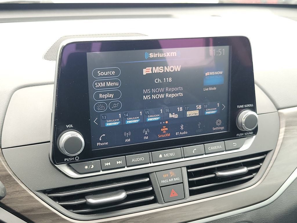 2025 Nissan Altima 2.5 SV