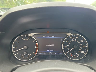 2025 Nissan Altima 2.5 SV