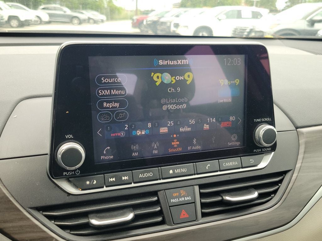 2025 Nissan Altima 2.5 SV