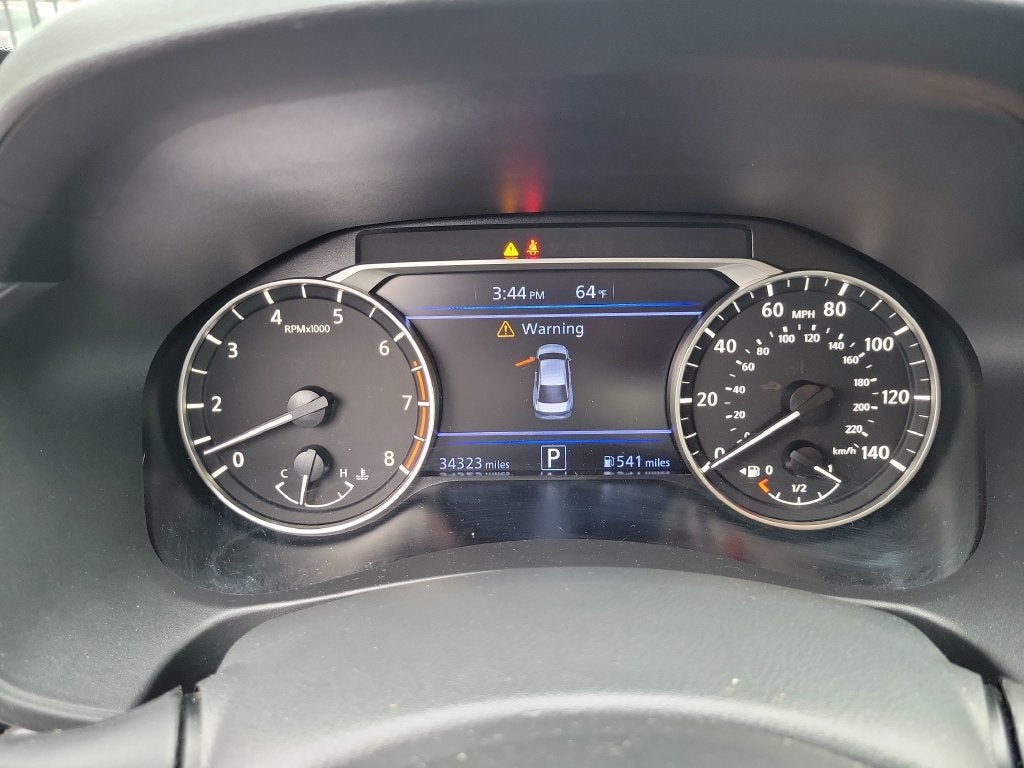 2025 Nissan Altima 2.5 SV