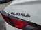 2025 Nissan Altima 2.5 SV