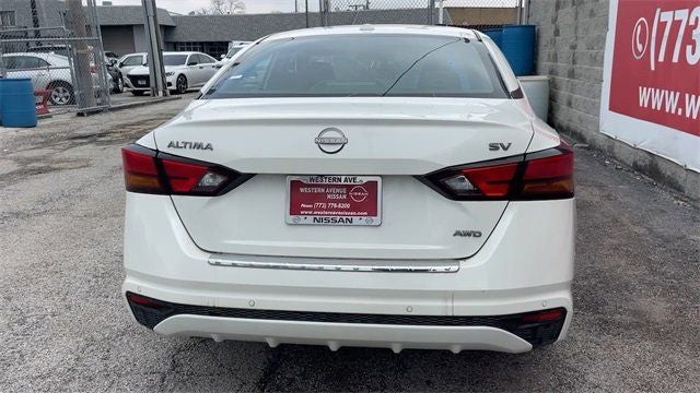 2023 Nissan Altima 2.5 SV