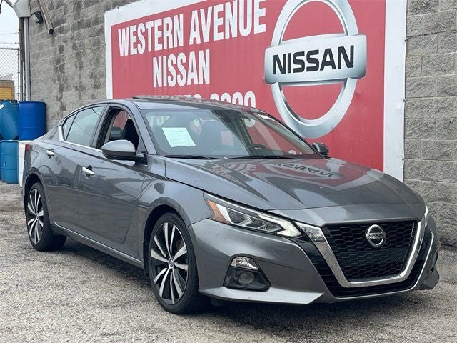 2021 Nissan Altima 2.5 Platinum
