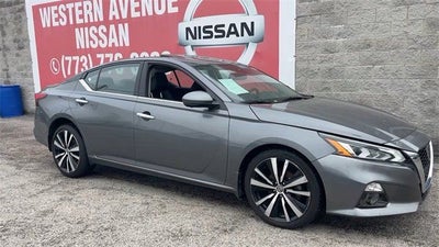 2021 Nissan Altima 2.5 Platinum