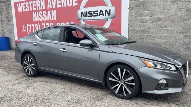 2021 Nissan Altima 2.5 Platinum