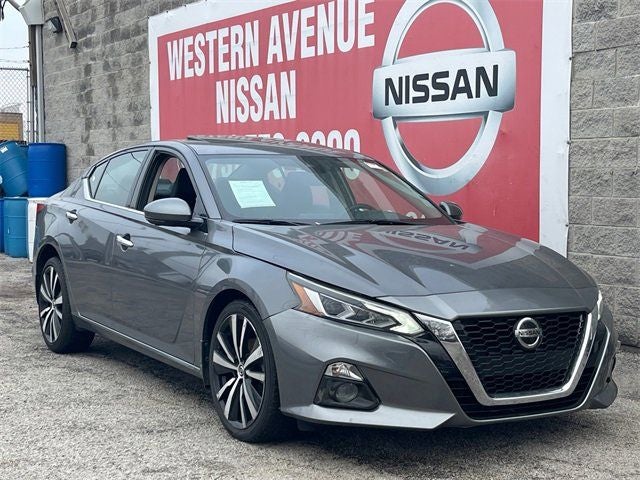 2021 Nissan Altima 2.5 Platinum