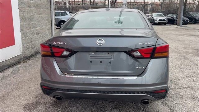 2021 Nissan Altima 2.5 Platinum