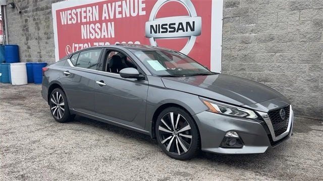 2021 Nissan Altima 2.5 Platinum