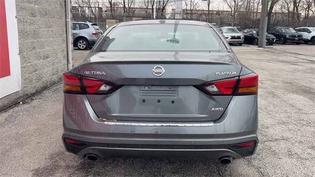 2021 Nissan Altima 2.5 Platinum