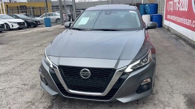 2021 Nissan Altima 2.5 Platinum