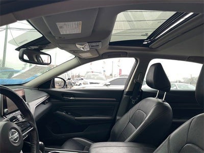 2021 Nissan Altima 2.5 Platinum