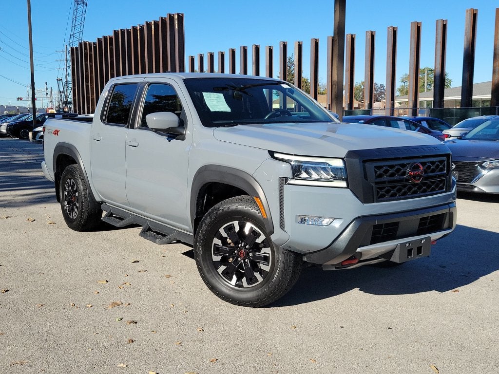 2024 Nissan Frontier