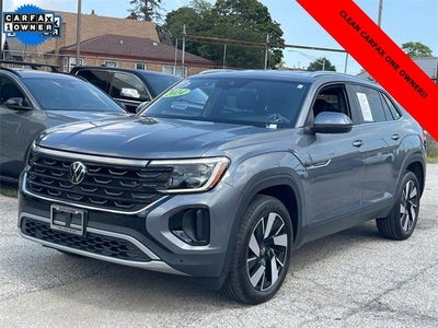 2024 Volkswagen Atlas Cross Sport 2.0T SE w/Technology