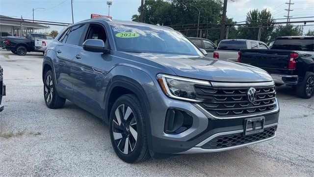 2024 Volkswagen Atlas Cross Sport 2.0T SE w/Technology
