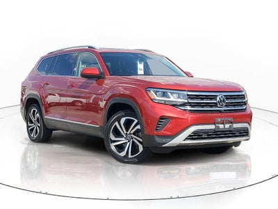 2021 Volkswagen Atlas SEL Premium