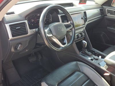 2021 Volkswagen Atlas SEL Premium