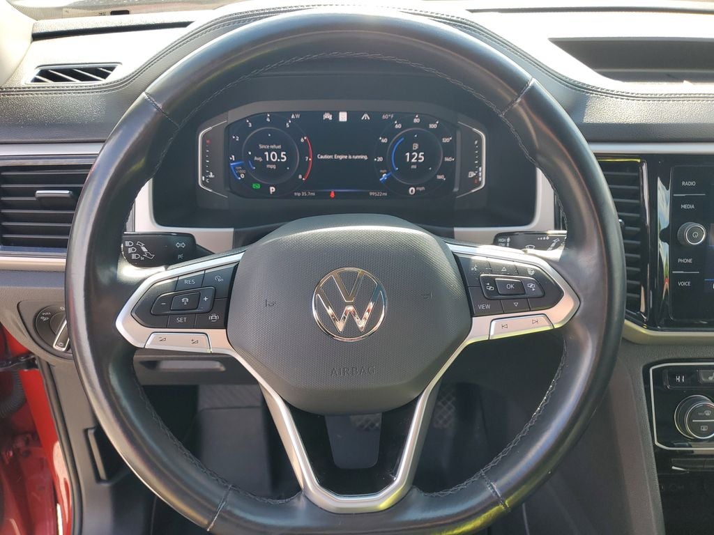 2021 Volkswagen Atlas SEL Premium