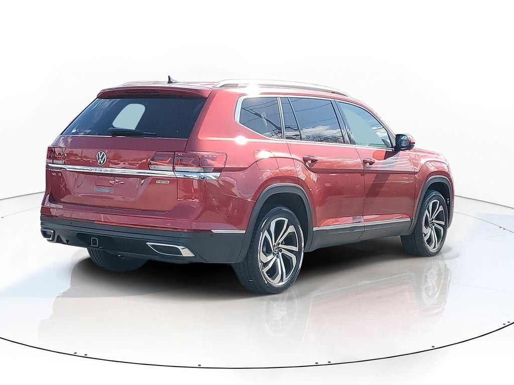 2021 Volkswagen Atlas SEL Premium