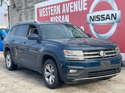 2019 Volkswagen Atlas 3.6L V6 SE w/Technology