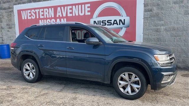 2019 Volkswagen Atlas 3.6L V6 SE w/Technology