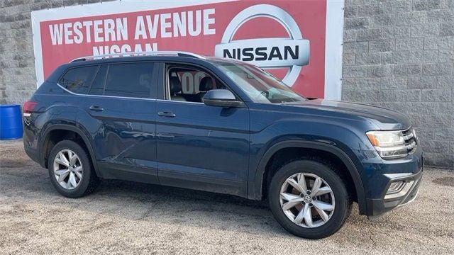 2019 Volkswagen Atlas 3.6L V6 SE w/Technology